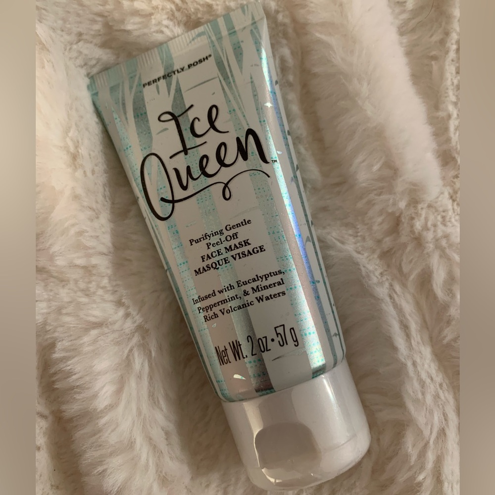 Perfectly Posh Ice Queen purifying gentle peel off face mask